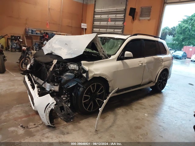 BMW X7 Xdrive40i 2020 5UXCW2C04L9B64517 Image 2