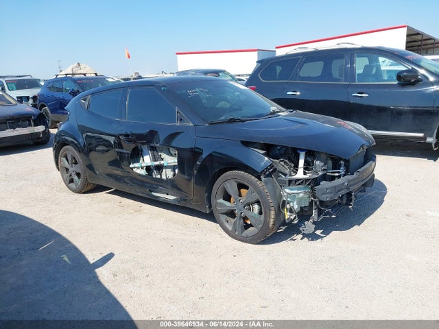Hyundai Veloster Value Edition 2017 KMHTC6AD4HU322200 Image 1