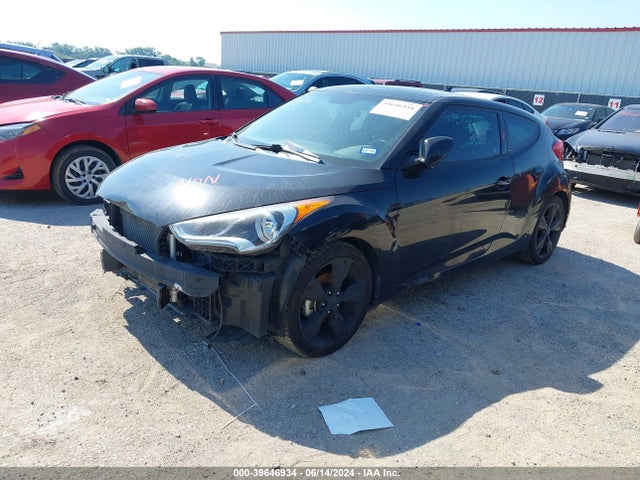 Hyundai Veloster Value Edition 2017 KMHTC6AD4HU322200 Image 2