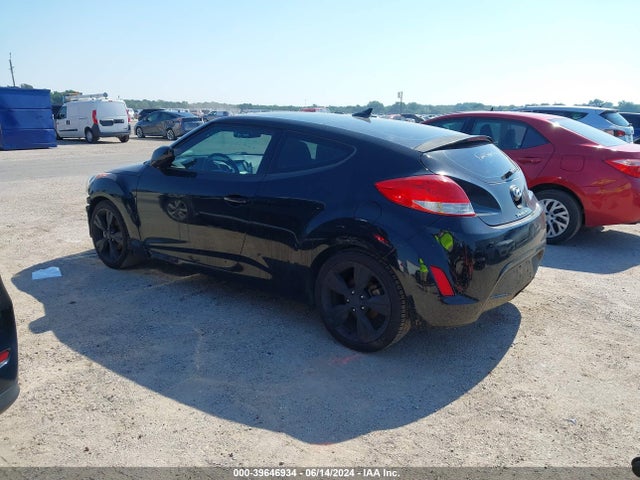 Hyundai Veloster Value Edition 2017 KMHTC6AD4HU322200 Image 3