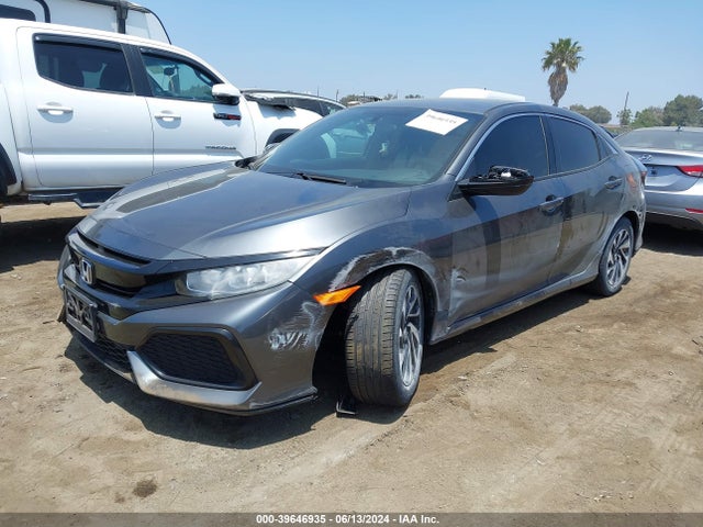 Honda Civic Lx 2018 SHHFK7H26JU423086 Image 2