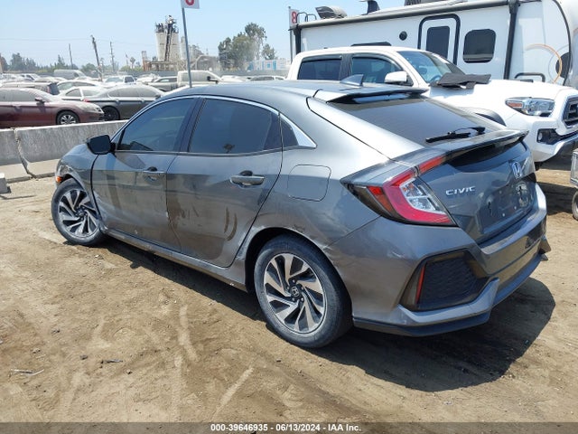 Honda Civic Lx 2018 SHHFK7H26JU423086 Image 3