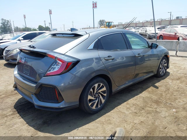 Honda Civic Lx 2018 SHHFK7H26JU423086 Image 4