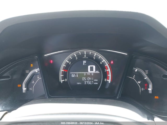 Honda Civic Lx 2018 SHHFK7H26JU423086 Image 7