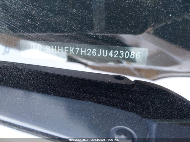 Honda Civic Lx 2018 SHHFK7H26JU423086 Image 9