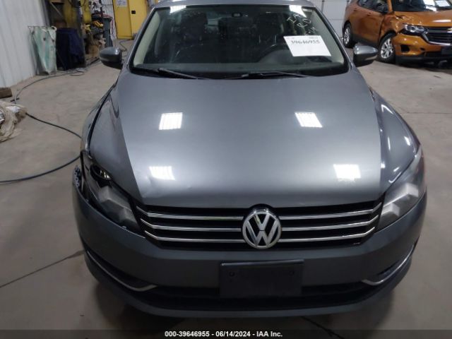 1VWAT7A37FC056972 Volkswagen Passat 1.8t Wolfsburg Edition