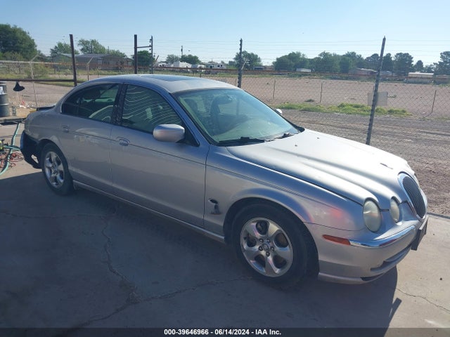 2002 JAGUAR S-TYPE SAJDA01N12FM32039 Photo 0