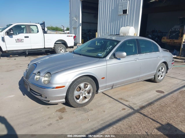 2002 JAGUAR S-TYPE SAJDA01N12FM32039 Photo 1