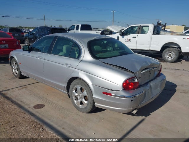 2002 JAGUAR S-TYPE SAJDA01N12FM32039 Photo 2