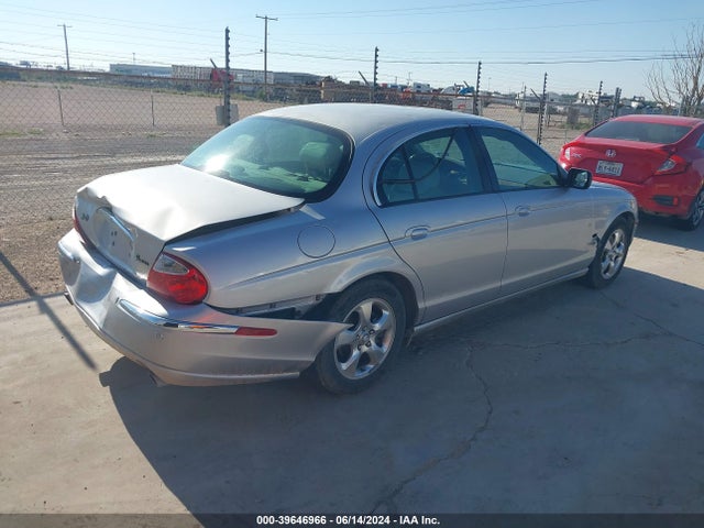 2002 JAGUAR S-TYPE SAJDA01N12FM32039 Photo 3
