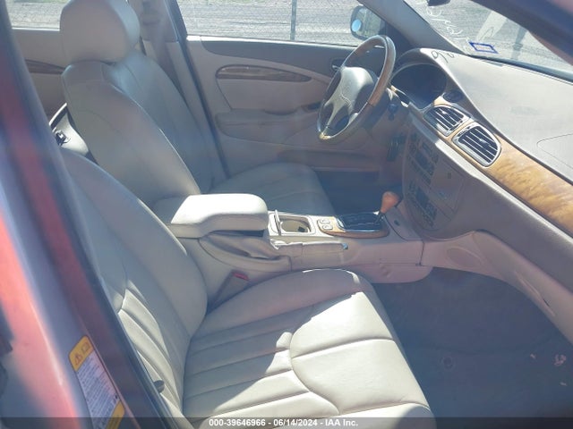 2002 JAGUAR S-TYPE SAJDA01N12FM32039 Photo 4