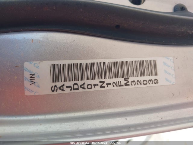 2002 JAGUAR S-TYPE SAJDA01N12FM32039 Photo 8