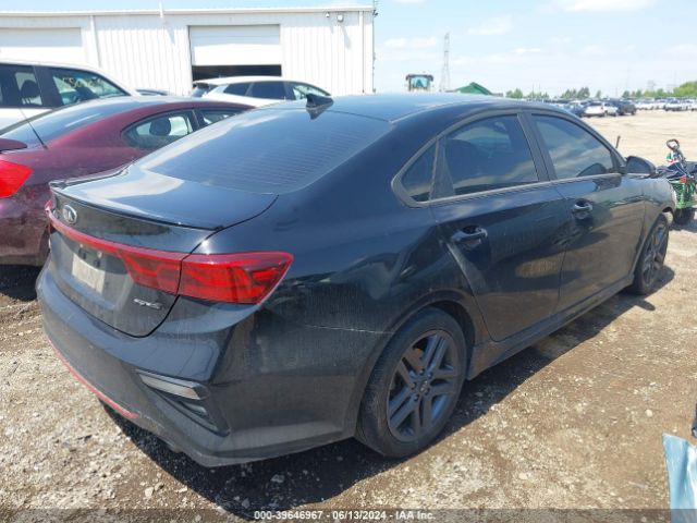 3KPF34AD9ME319646 KIA Forte Gt-line