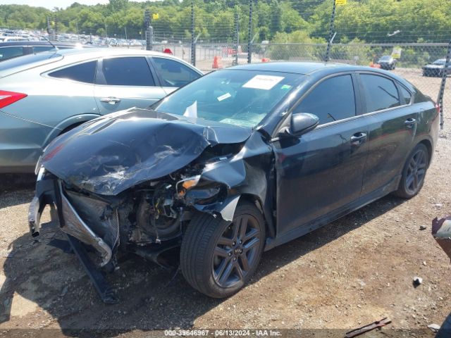 3KPF34AD9ME319646 KIA Forte Gt-line