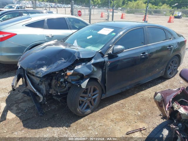 3KPF34AD9ME319646 KIA Forte Gt-line