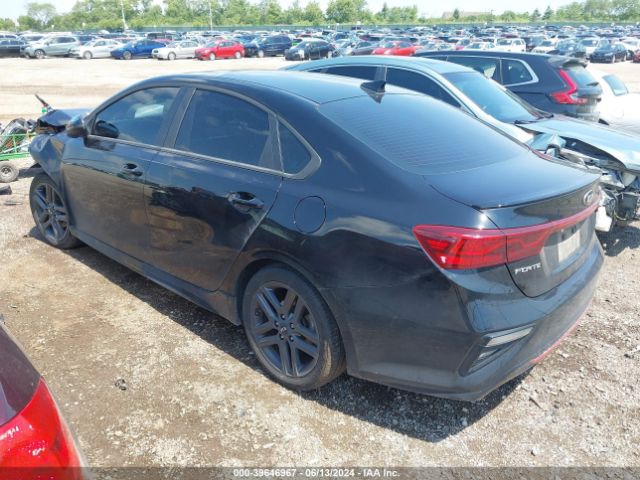 3KPF34AD9ME319646 KIA Forte Gt-line