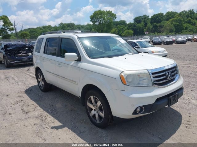 Auction sale of the 2013 Honda Pilot Touring, vin: 5FNYF4H95DB019095, lot number: 39646977