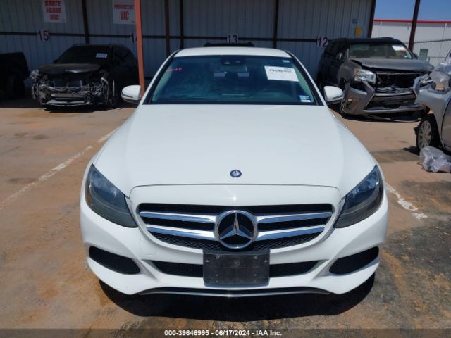 55SWF4JB2HU193652 Mercedes-Benz C 300 Luxury/sport
