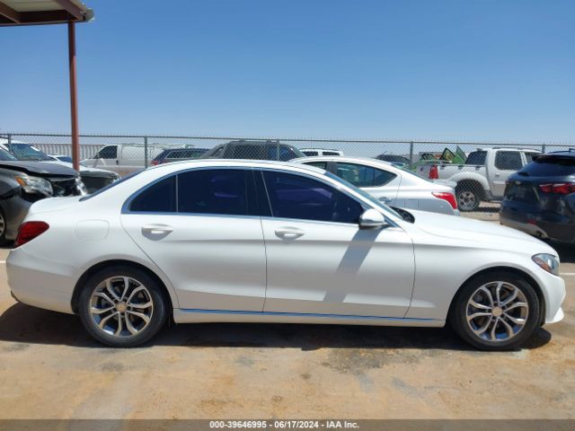 55SWF4JB2HU193652 Mercedes-Benz C 300 Luxury/sport