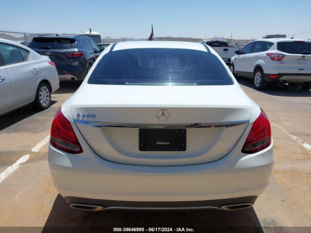 55SWF4JB2HU193652 Mercedes-Benz C 300 Luxury/sport