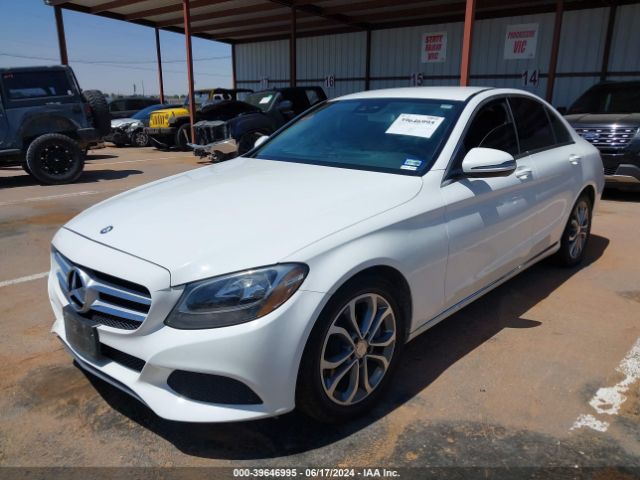 55SWF4JB2HU193652 Mercedes-Benz C 300 Luxury/sport