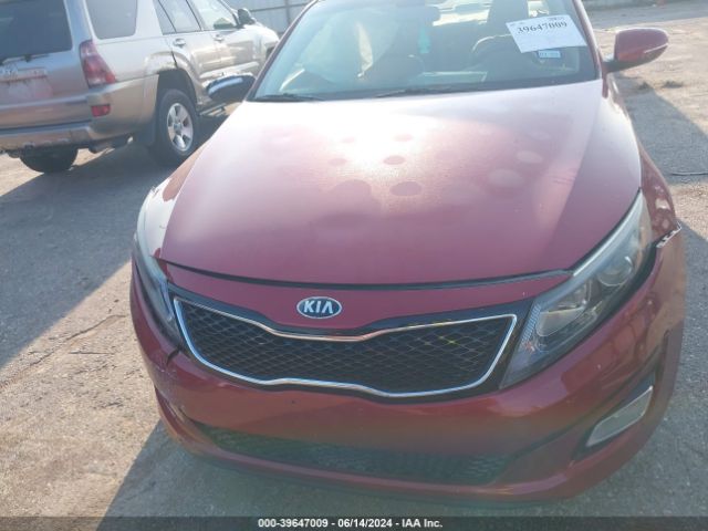 5XXGN4A70FG497822 KIA OPTIMA EX