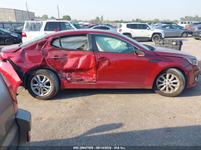 5XXGN4A70FG497822 KIA OPTIMA EX