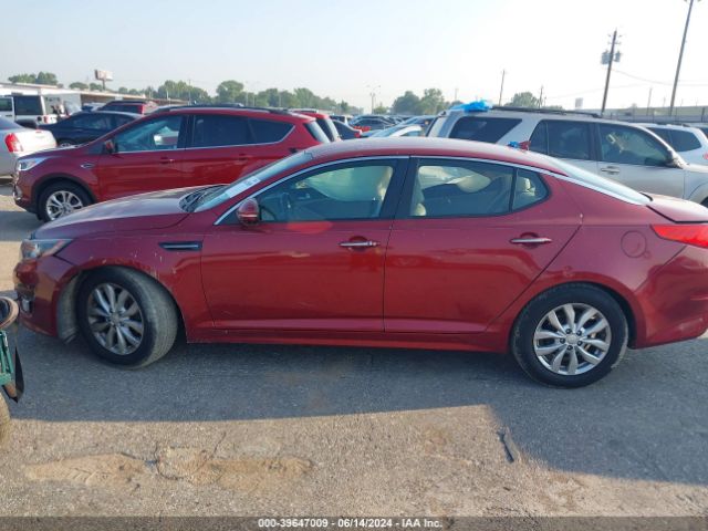 5XXGN4A70FG497822 KIA OPTIMA EX
