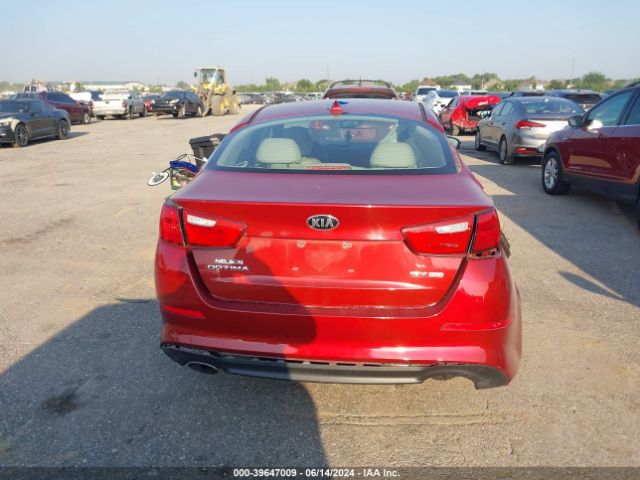 5XXGN4A70FG497822 KIA OPTIMA EX