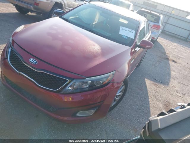 5XXGN4A70FG497822 KIA OPTIMA EX