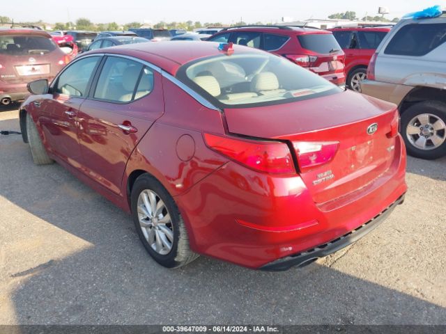 5XXGN4A70FG497822 KIA OPTIMA EX