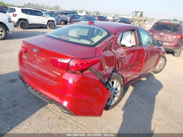 5XXGN4A70FG497822 KIA OPTIMA EX