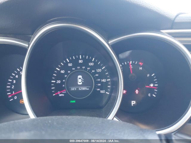 5XXGN4A70FG497822 KIA OPTIMA EX