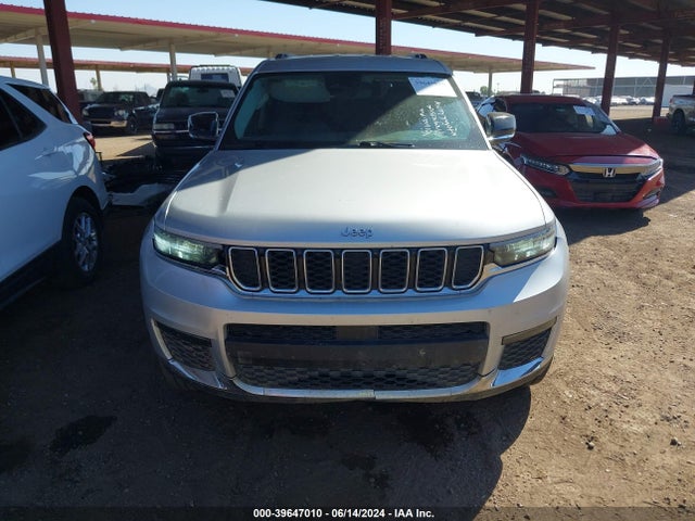 1C4RJKBGXM8135357 Jeep Grand Cherokee L Limited 4x4