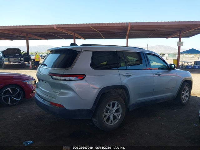 1C4RJKBGXM8135357 Jeep Grand Cherokee L Limited 4x4