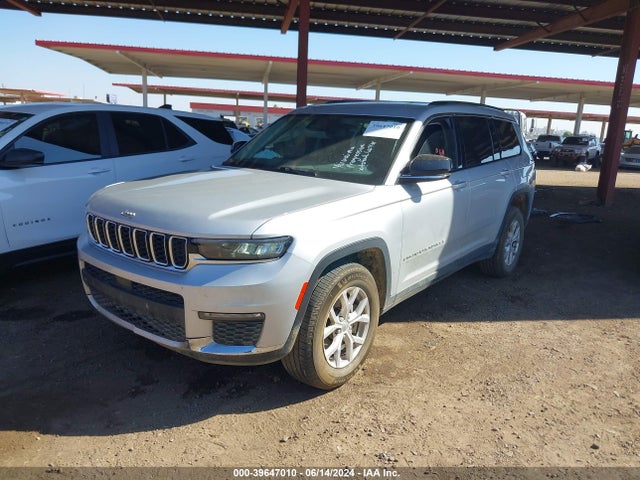 1C4RJKBGXM8135357 Jeep Grand Cherokee L Limited 4x4