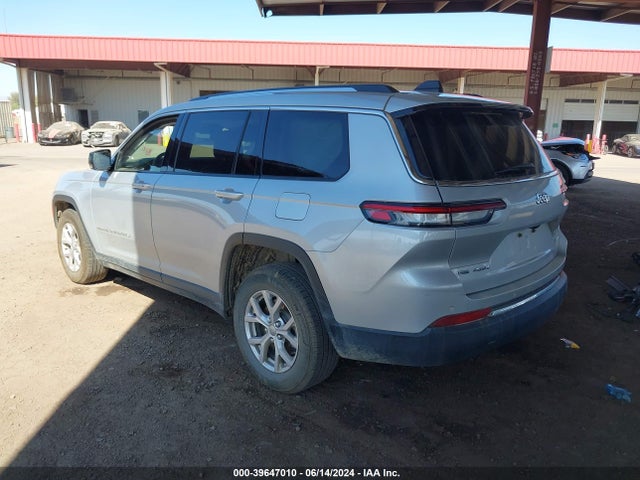 1C4RJKBGXM8135357 Jeep Grand Cherokee L Limited 4x4