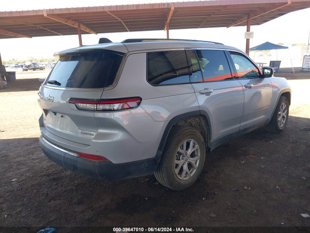 1C4RJKBGXM8135357 Jeep Grand Cherokee L Limited 4x4