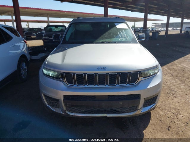 1C4RJKBGXM8135357 Jeep Grand Cherokee L Limited 4x4