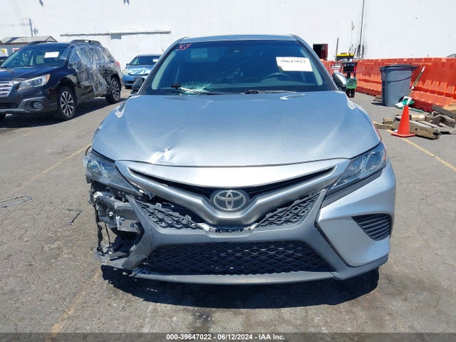 Toyota CAMRY SE 2018 4T1B11HK4JU640901 Image 12