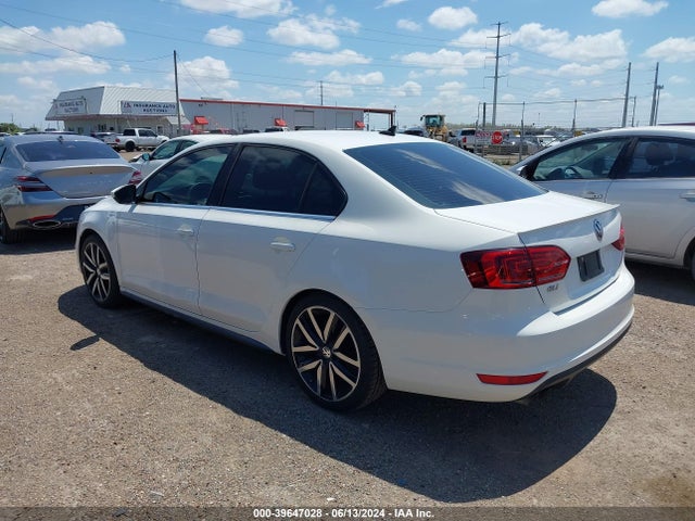 3VW4T7AJ2EM389735 Volkswagen Jetta Gli Autobahn W/nav