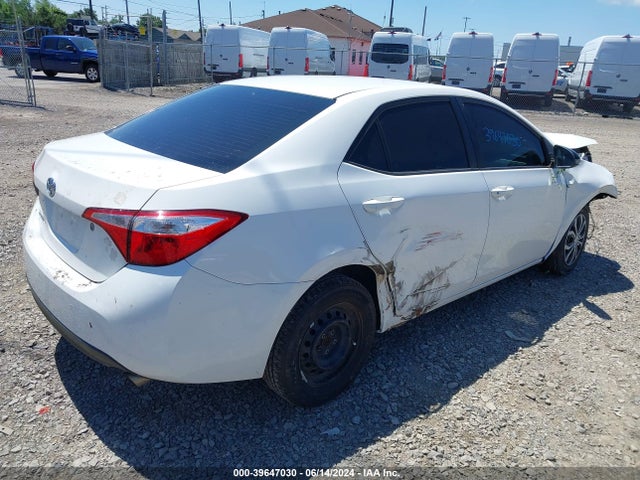 Toyota COROLLA L 2015 5YFBURHE4FP348724 Image 4