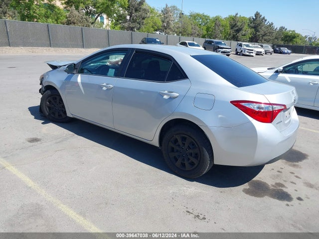 Toyota COROLLA LE 2016 5YFBURHE9GP527603 Image 3