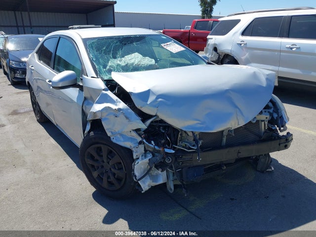 Toyota COROLLA LE 2016 5YFBURHE9GP527603 Image 6