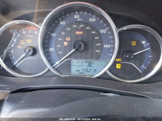 Toyota COROLLA LE 2016 5YFBURHE9GP527603 Image 7