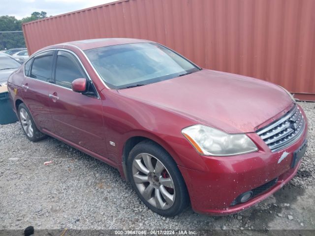 Auction sale of the 2007 Infiniti M35x, vin: JNKAY01F37M454843, lot number: 39647046