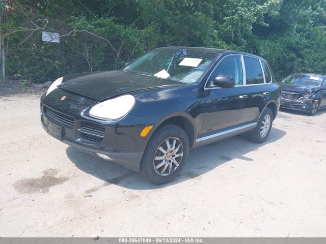 2004 PORSCHE CAYENNE WP1AA29P94LA21235 Photo 1