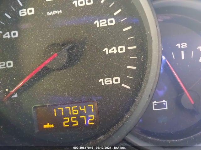 2004 PORSCHE CAYENNE WP1AA29P94LA21235 Photo 6