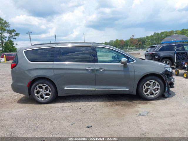 2C4RC1GG6NR177348 Chrysler Pacifica Limited