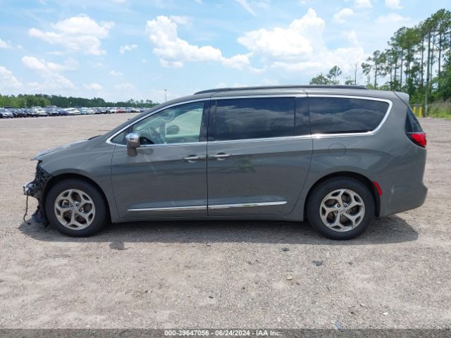 2C4RC1GG6NR177348 Chrysler Pacifica Limited